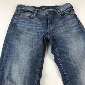 Women's Ralph Lauren Tribecca 114 boot cut med wash jeans Size 29